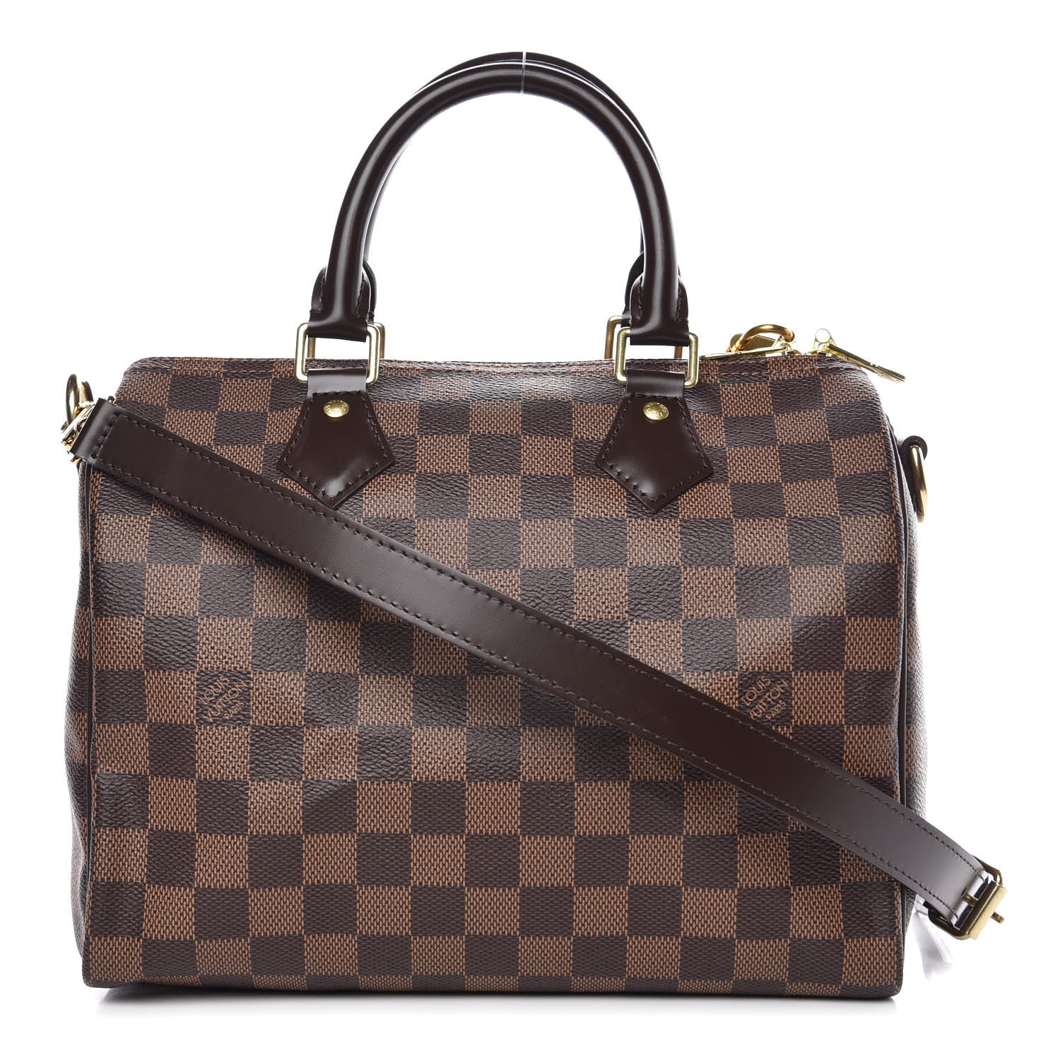 Louis Vuitton Damier Ebene Speedy Bandouliere 25 1 of 8
