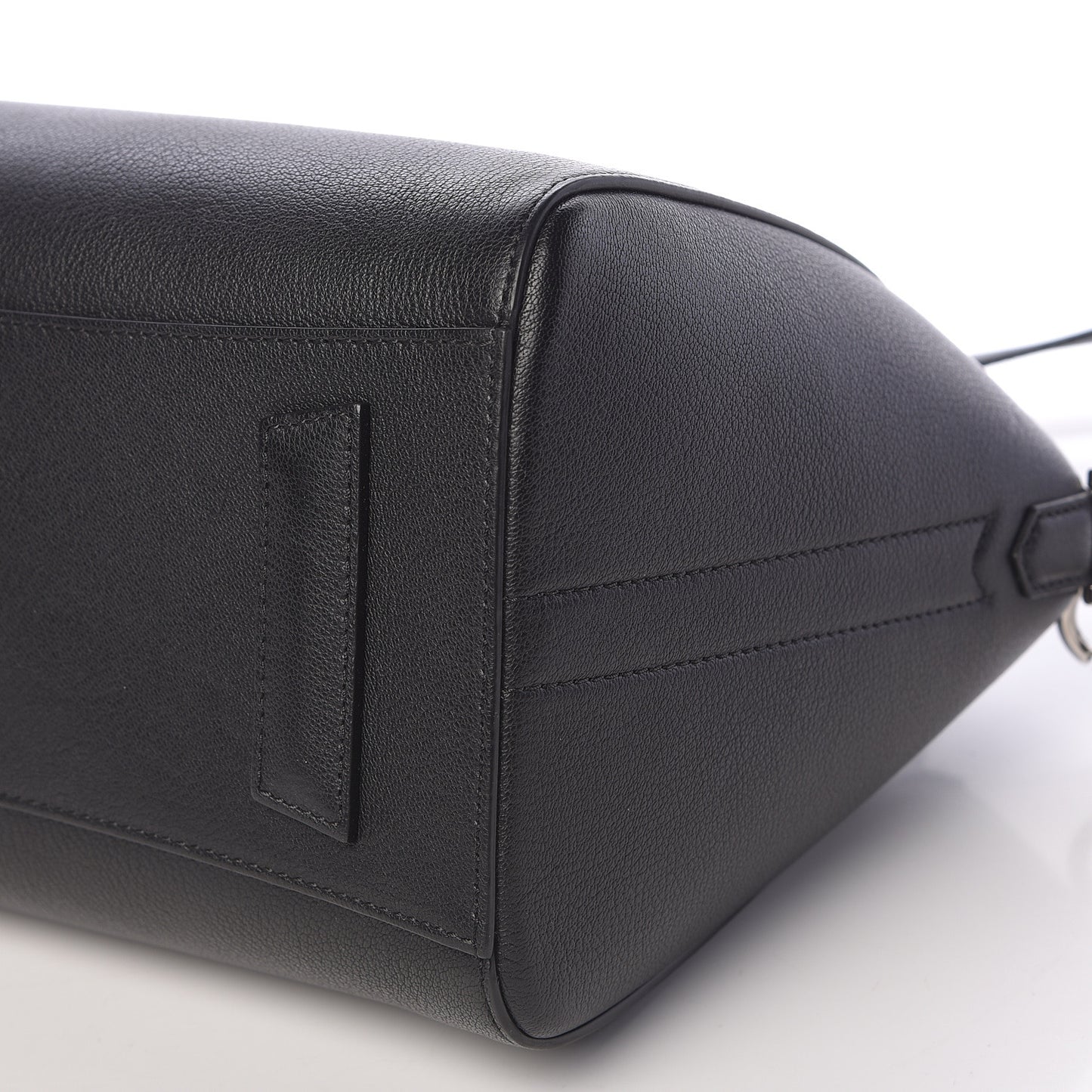 Sugar Goatskin Small Antigona Black