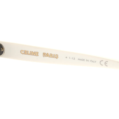 Celine Acetate Cat Eye Sunglasses CL40220U White 5 of 9