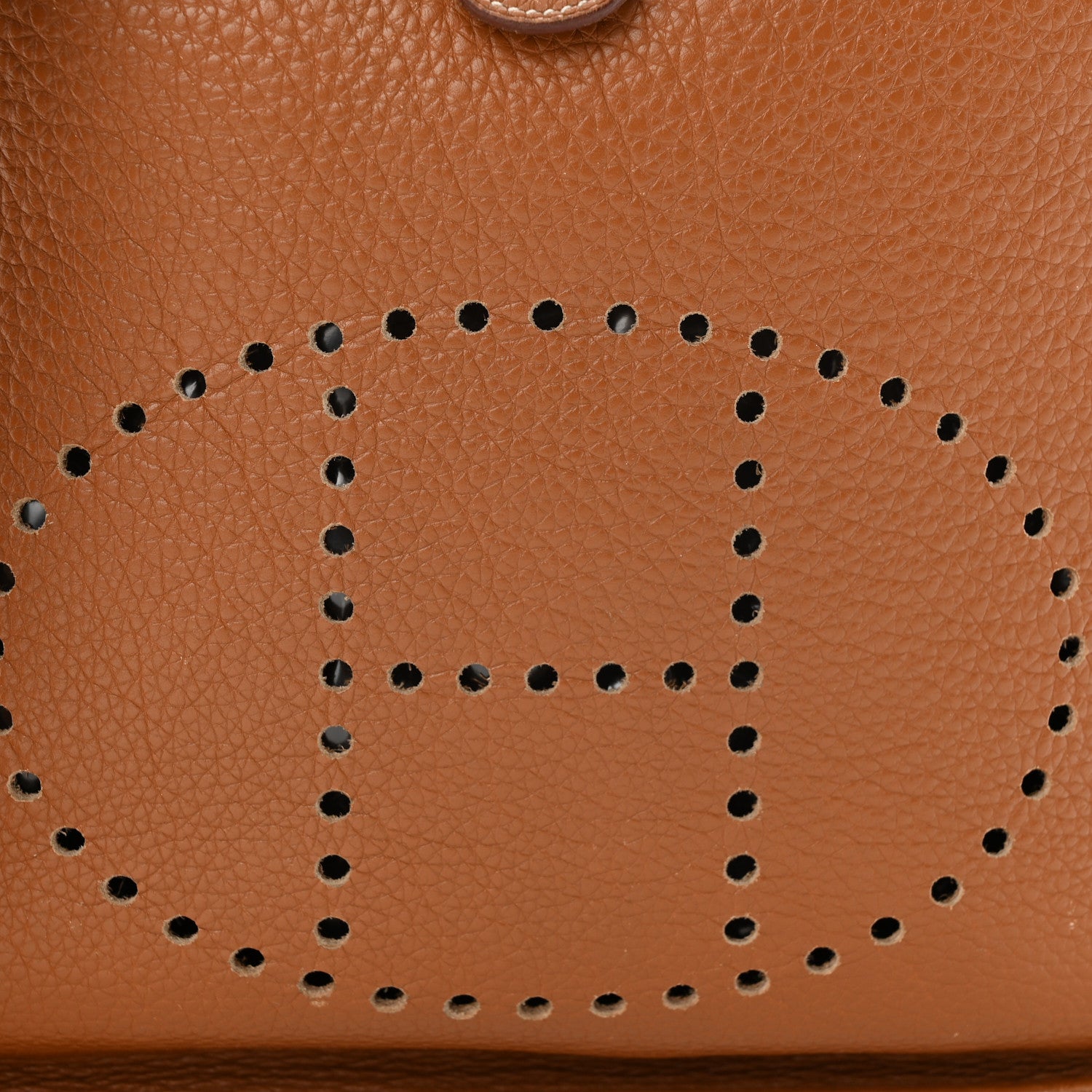 Hermes Taurillon Clemence Evelyne II PM Gold 8 of 13