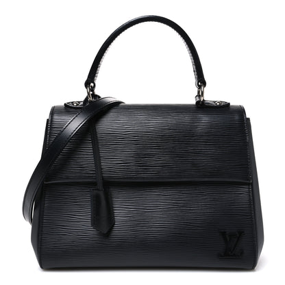 Louis Vuitton Epi Cluny BB Black 1 of 11