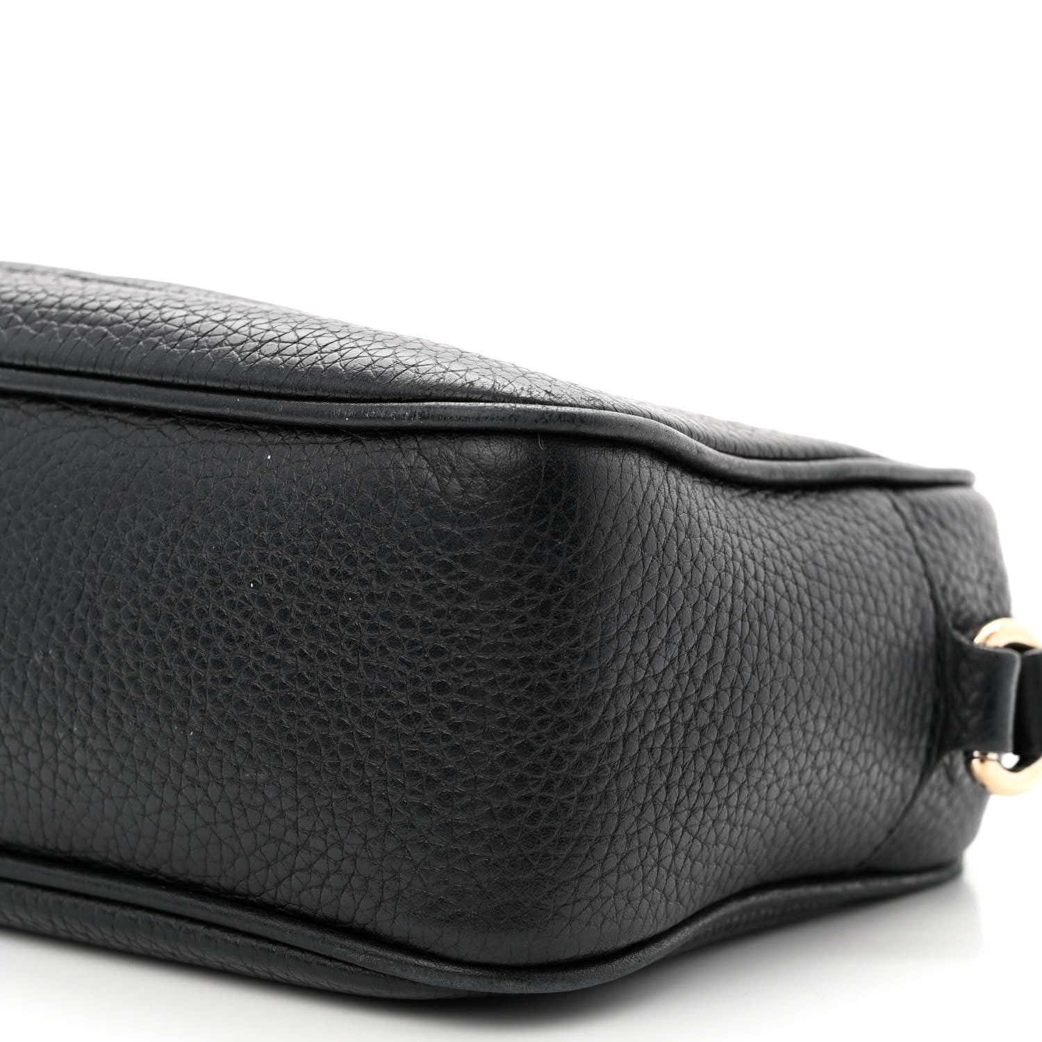 Gucci Pebbled Calfskin Small Soho Disco Bag Black 11 of 15