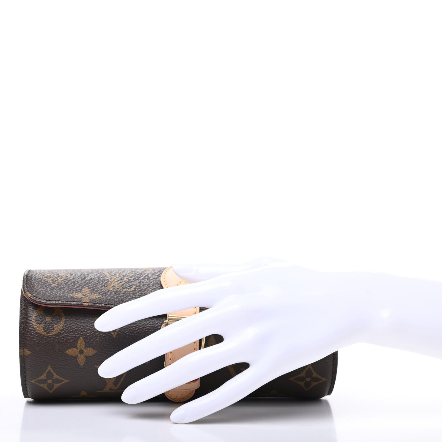 Monogram 3 Watch Travel Case