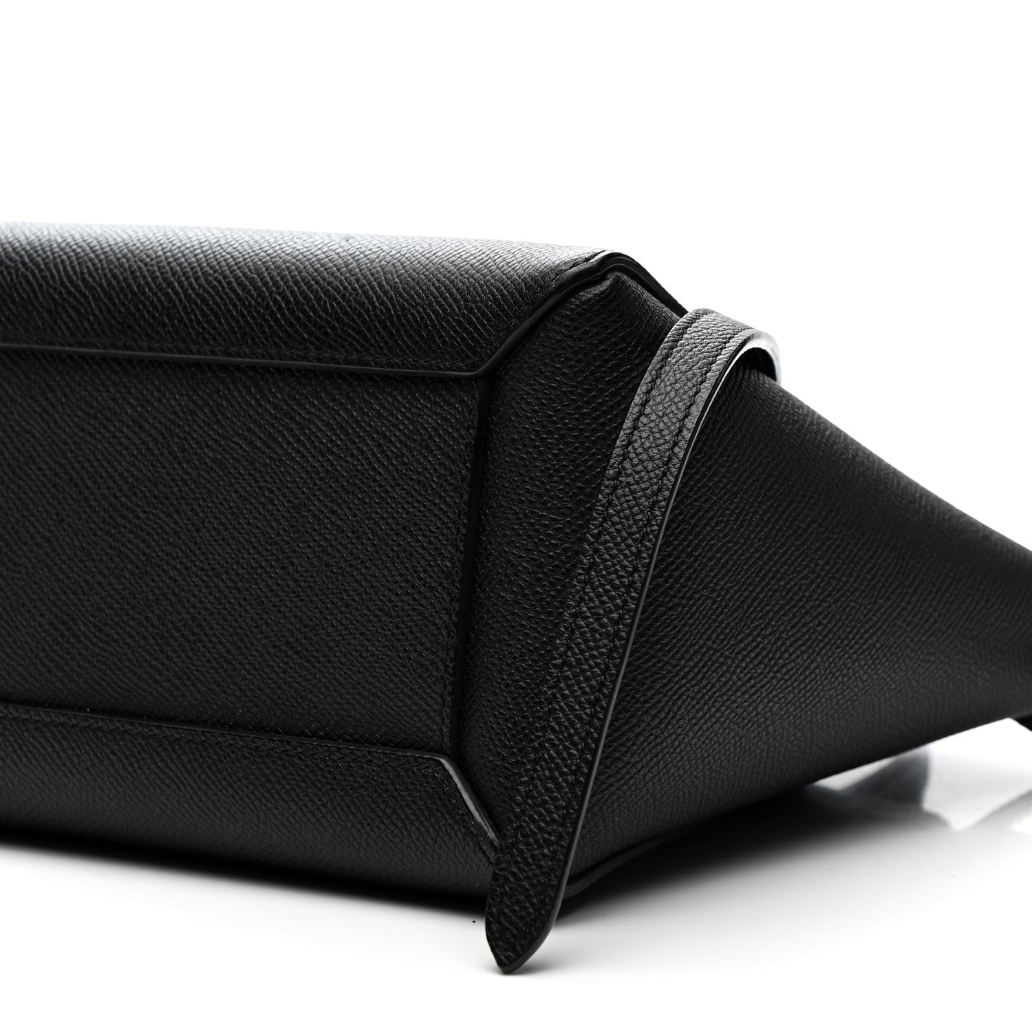 Celine Grained Calfskin Nano Belt Bag Black 1784691 – FASHIONPHILE
