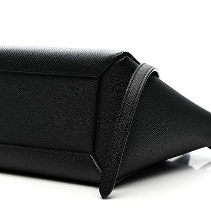 Celine Grained Calfskin Nano Belt Bag Black 11 of 11