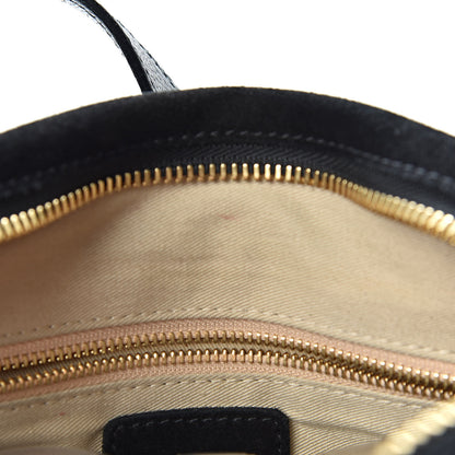 Chloe Suede Calfskin Small Paraty Black 12 of 16