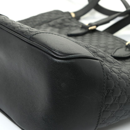 Gucci Microguccissima Small Bree Tote Black 17 of 22