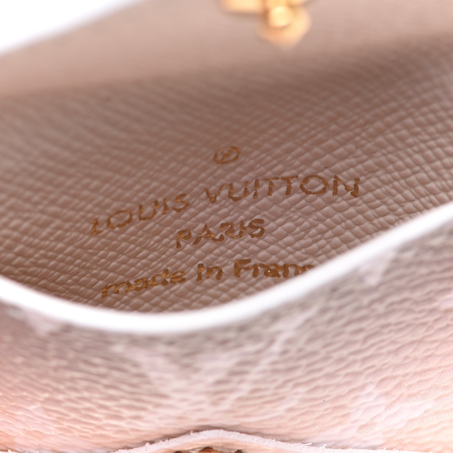Louis Vuitton Monogram By The Pool Kirigami Pouch Key Holder Bag Charm Brume 3 of 7