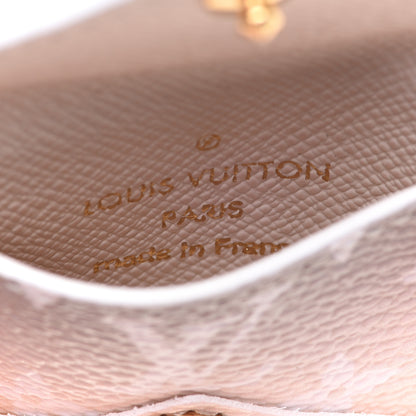 Louis Vuitton Monogram By The Pool Kirigami Pouch Key Holder Bag Charm Brume 3 of 7