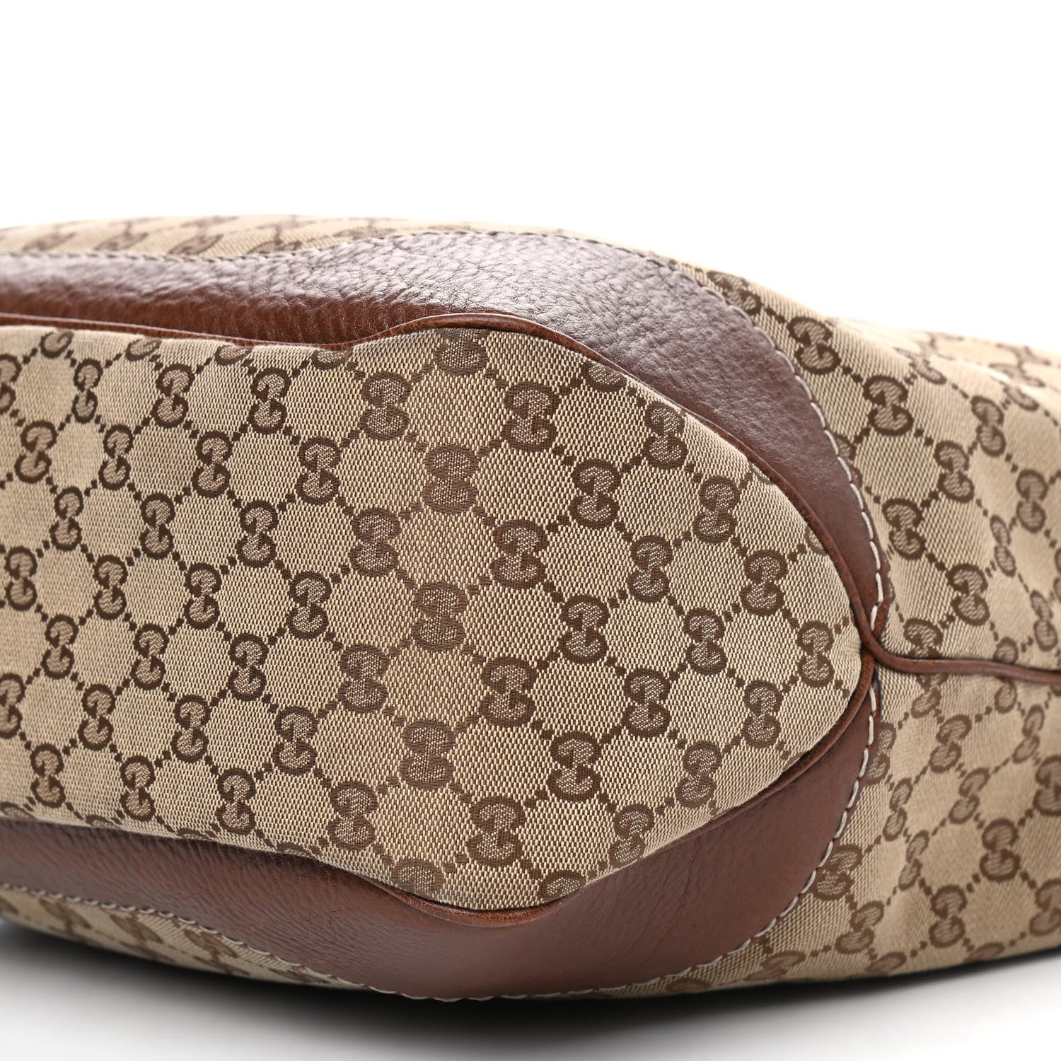 Gucci Monogram Medium Charlotte Hobo Brown 15 of 15