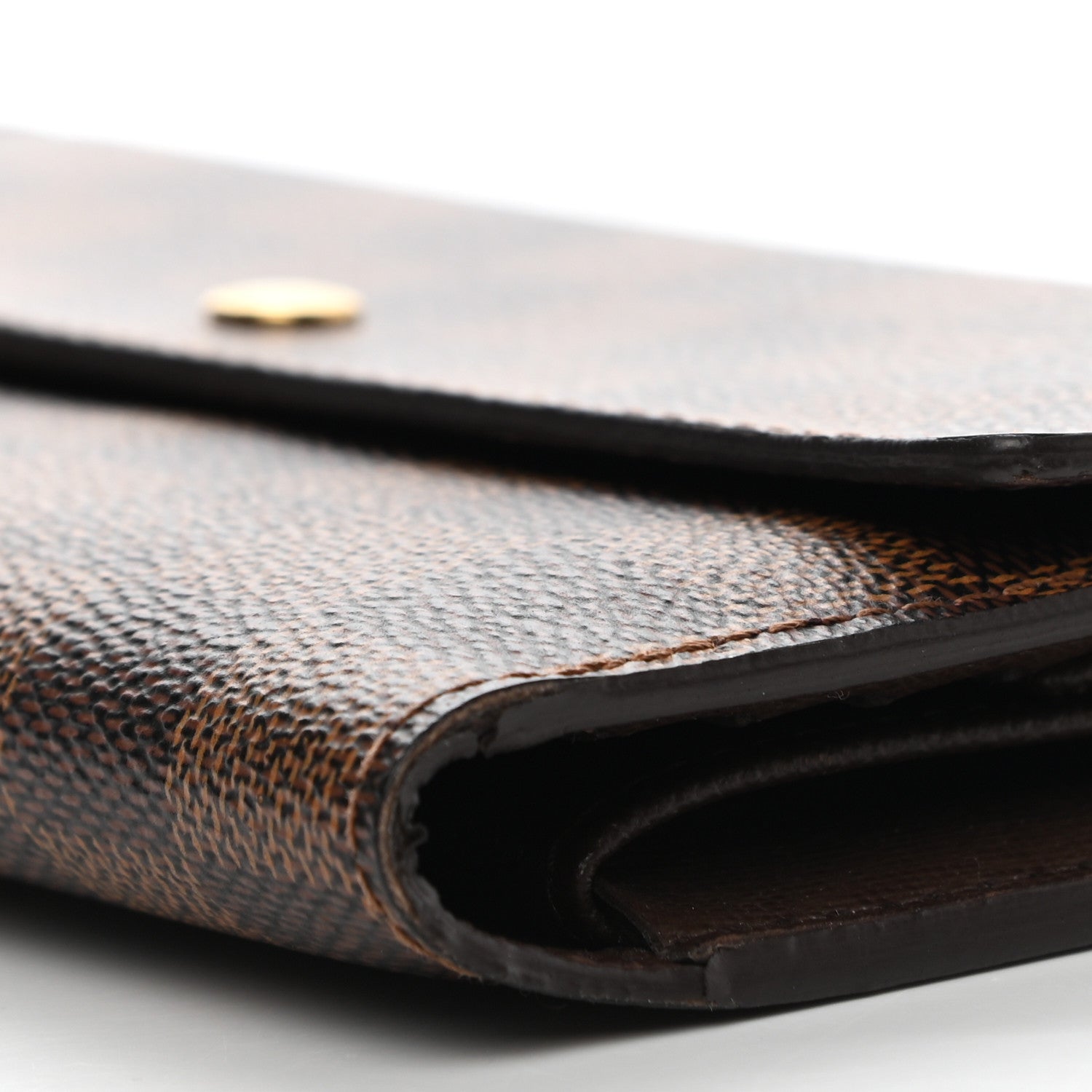 Louis Vuitton Damier Ebene Porte Tresor International Wallet 6 of 13