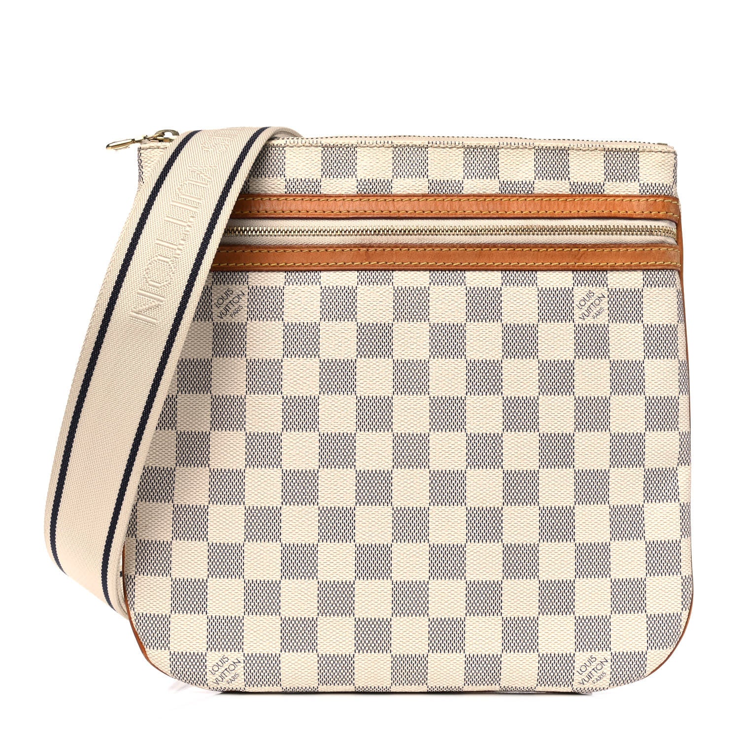 Louis Vuitton Damier Azur Bosphore Pochette 1 of 12