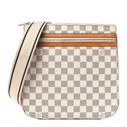 Louis Vuitton Damier Azur Bosphore Pochette 1 of 12