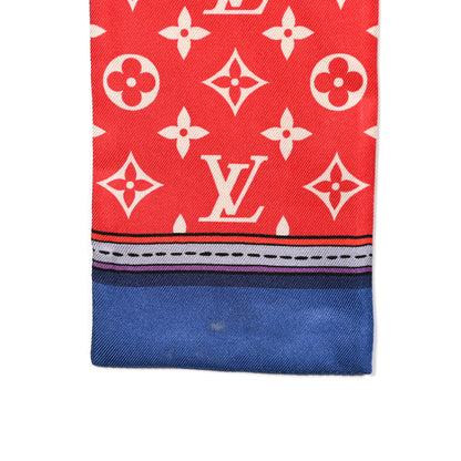 Louis Vuitton Silk Monogram Superstition Bandeau Black 5 of 5