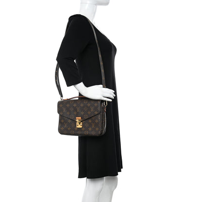 Louis Vuitton Monogram Pochette Metis 2 of 13