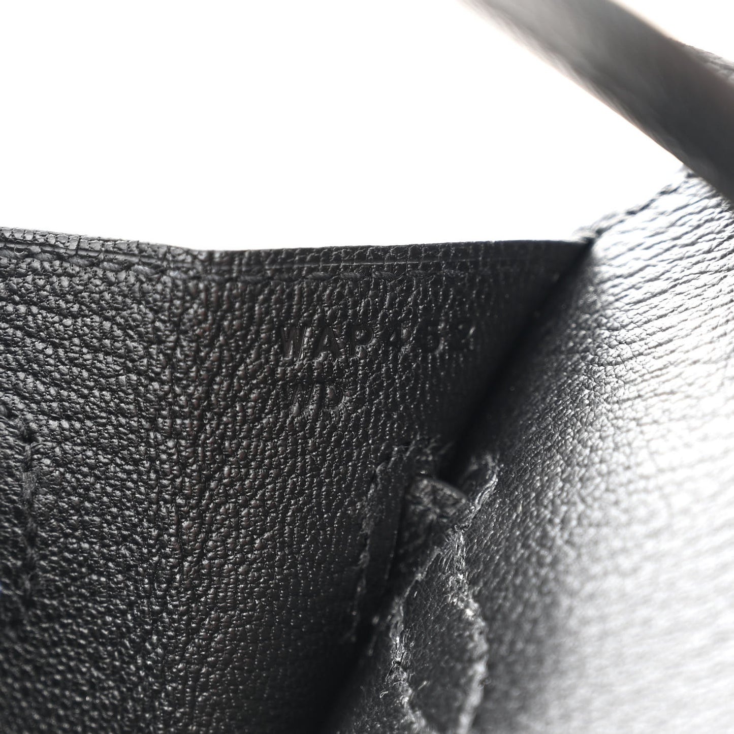 Epsom Birkin Sellier 25 Black