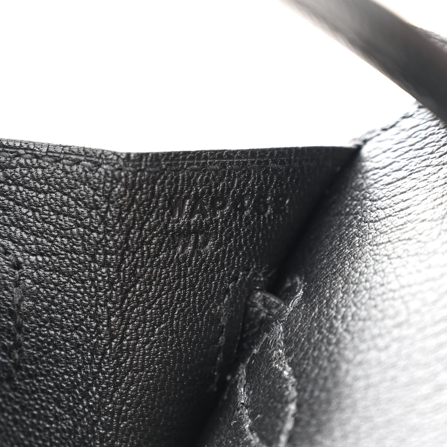 Hermes Epsom Birkin Sellier 25 Black 7 of 11