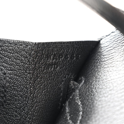 Hermes Epsom Birkin Sellier 25 Black 7 of 11