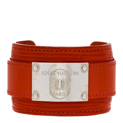Louis Vuitton Epi Infinit Bracelet 17 Piment 1 of 6