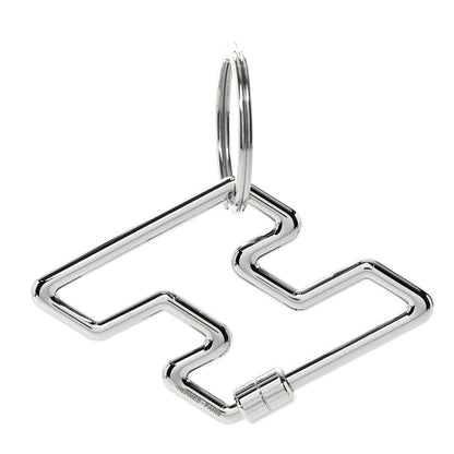 Hermes Stainless Steel H Too Speedy Key Ring 1 of 5
