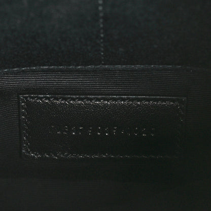 Saint Laurent Lambskin Matelasse Chevron Monogram A5 Wristlet Black 7 of 11