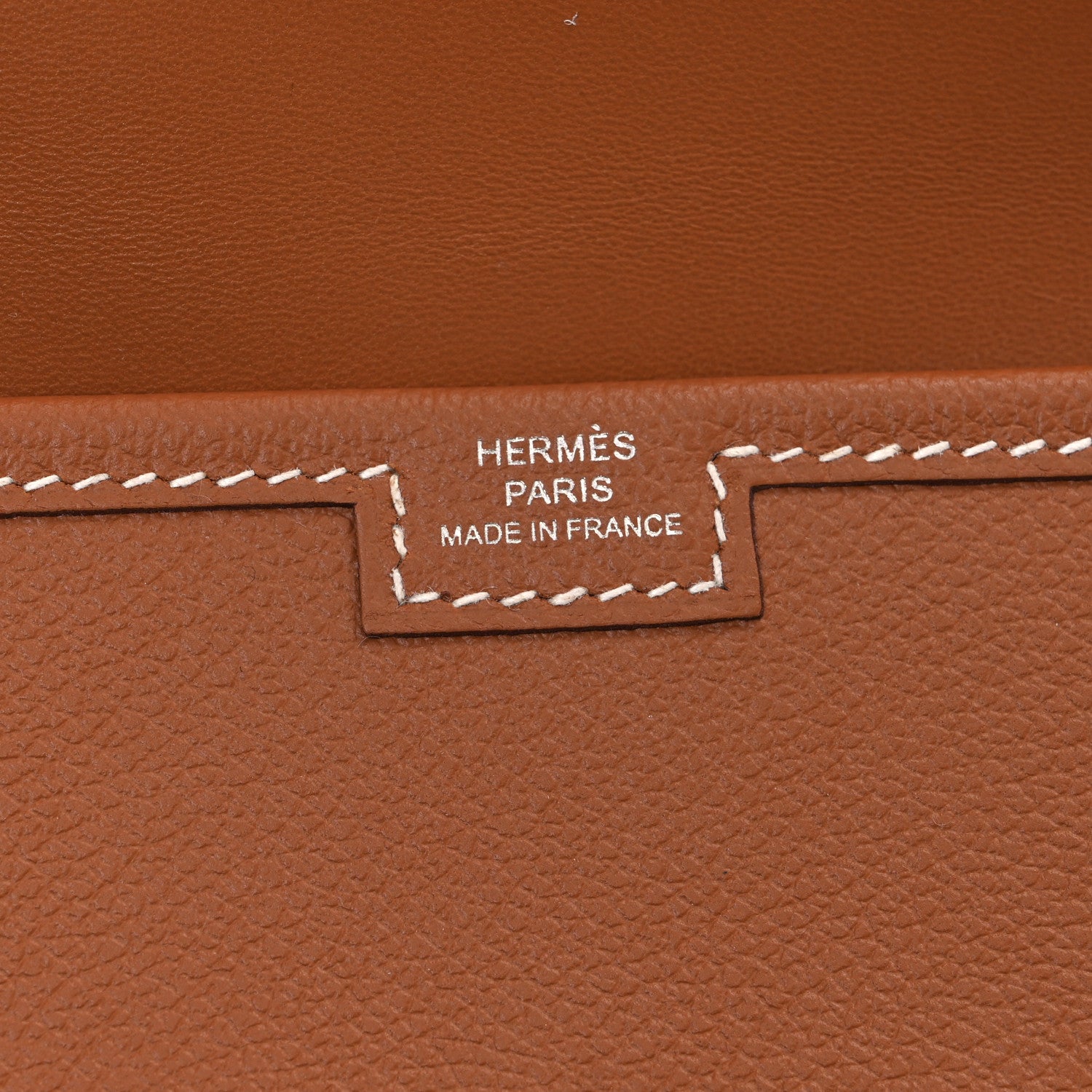 Hermes Evercolor Jige Elan 29 Clutch Gold 6 of 10