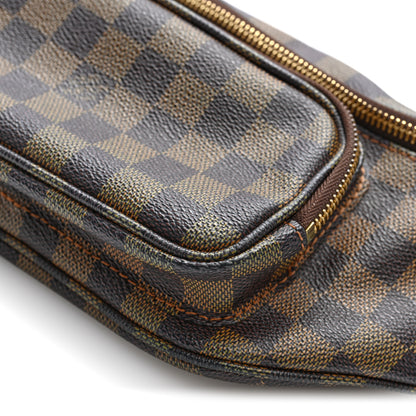 Louis Vuitton Damier Ebene Melville Bum Bag 8 of 8