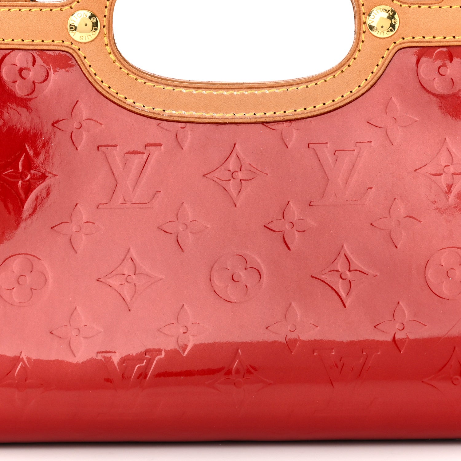 Louis Vuitton Vernis Roxbury Drive Pomme D'Amour 8 of 11