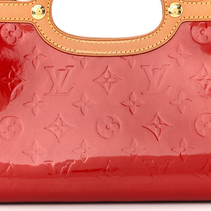 Louis Vuitton Vernis Roxbury Drive Pomme D'Amour 8 of 11