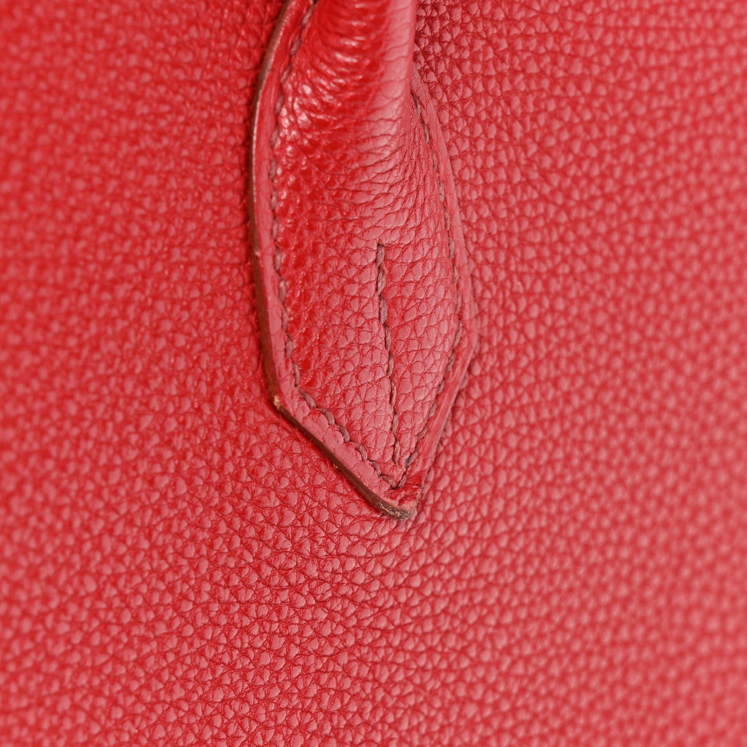 Hermes Togo Birkin 35 Rouge Garance 13 of 15