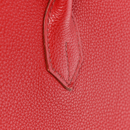 Hermes Togo Birkin 35 Rouge Garance 13 of 15