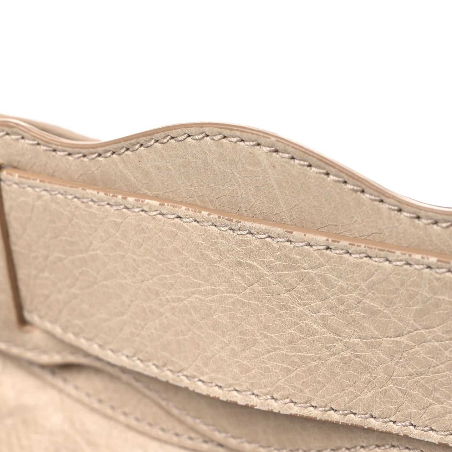 Agneau Giant 21 Rose Gold Hardware City Praline