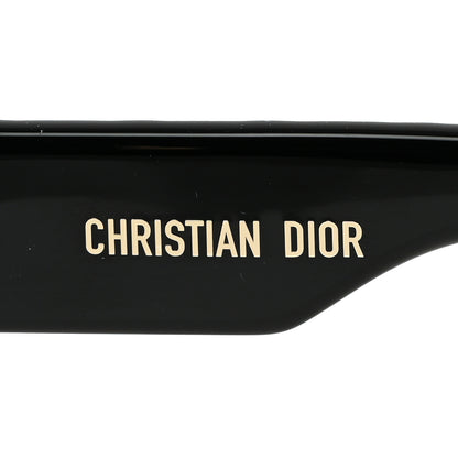 Christian Dior Lady 95.22 Round Sunglasses Black 6 of 9