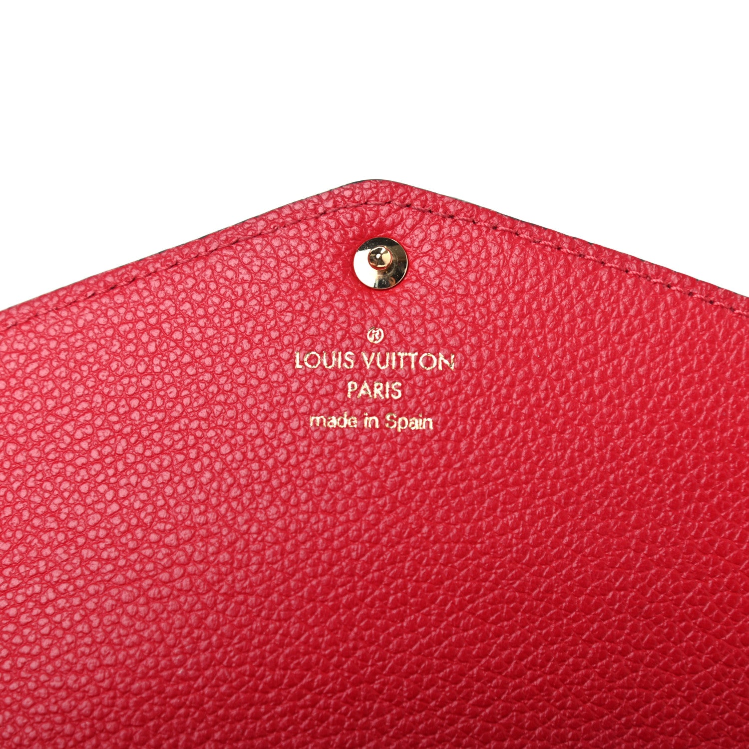 Louis Vuitton Empreinte Sarah Wallet NM Cherry 6 of 10