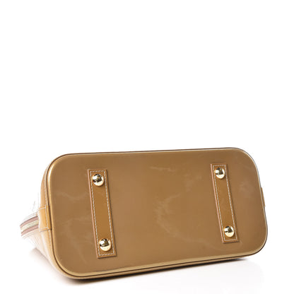 Louis Vuitton Vernis Alma PM Beige Poudre 4 of 10