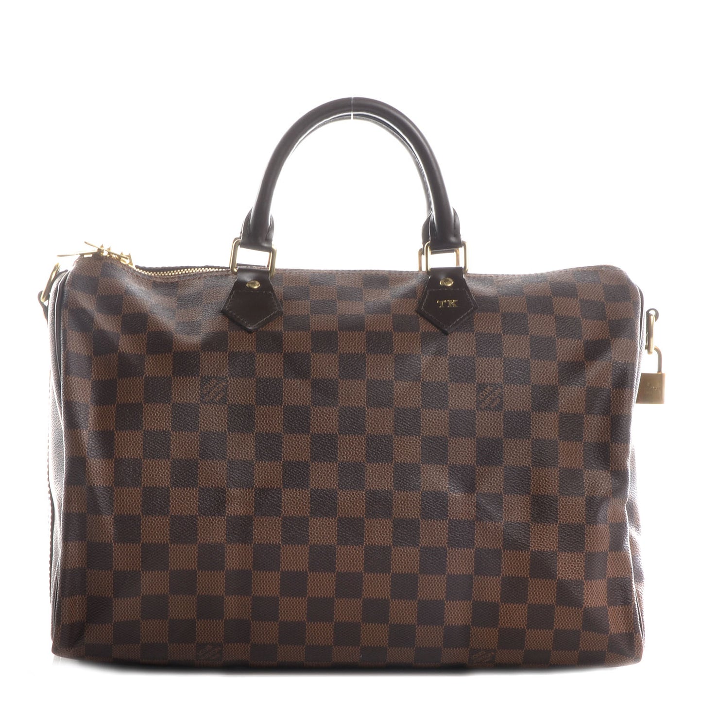 Damier Ebene Speedy Bandouliere 35