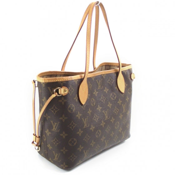 Louis Vuitton Monogram Neverfull PM 3 of 9