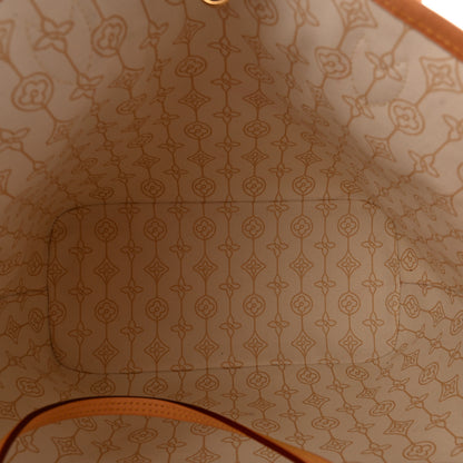 Louis Vuitton Damier Azur Nautical Neverfull MM 5 of 9