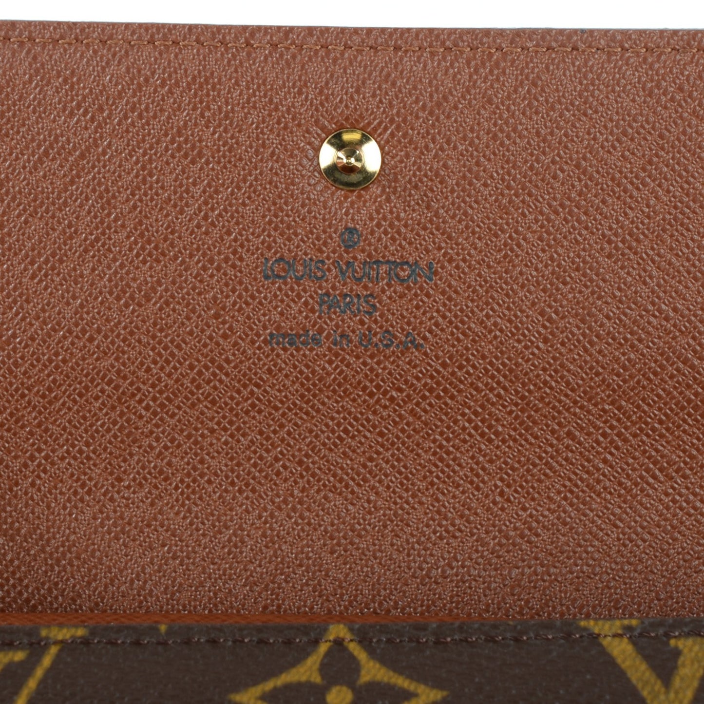 Monogram Porte Tresor International Wallet
