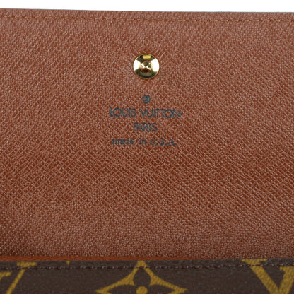 Louis Vuitton Monogram Porte Tresor International Wallet 6 of 7