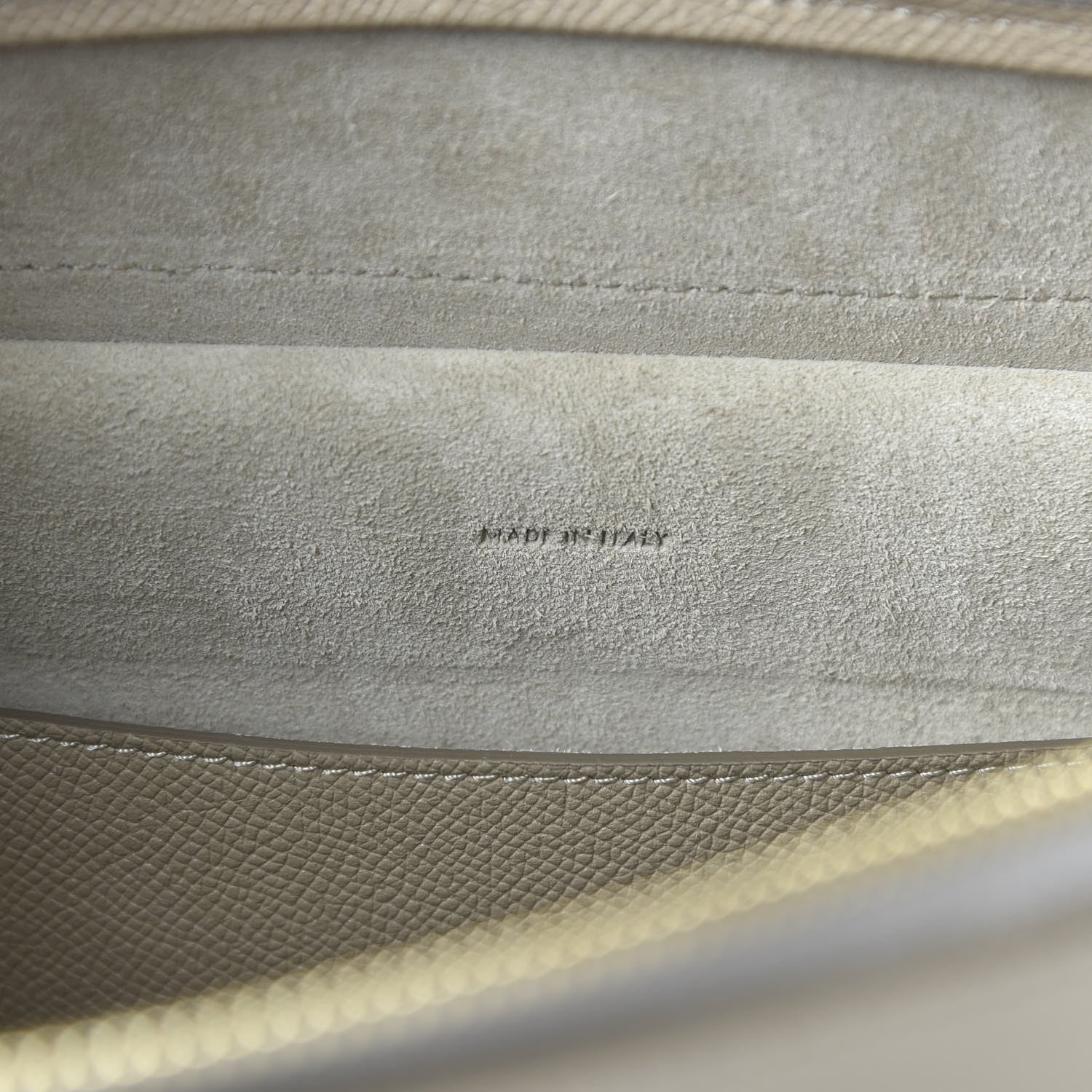 Celine Grained Calfskin Micro Belt Bag Light Taupe 8 of 9