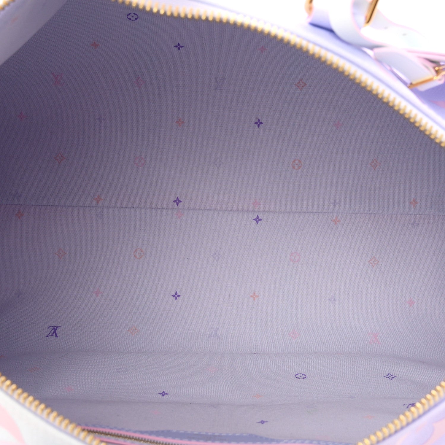 Louis Vuitton Monogram Giant Spring In The City Keepall 45 Sunrise Pastel 4 of 8