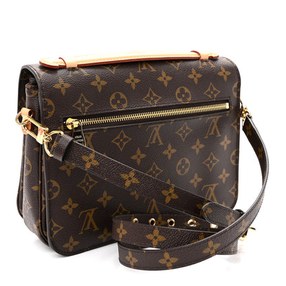Louis Vuitton Monogram Pochette Metis 3 of 10