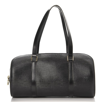 Louis Vuitton Epi Soufflot Black 7 of 9