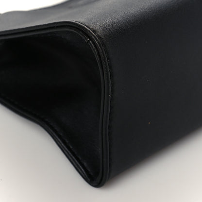 Telfar Vegan Leather Small Shopping Bag Black 8 of 9