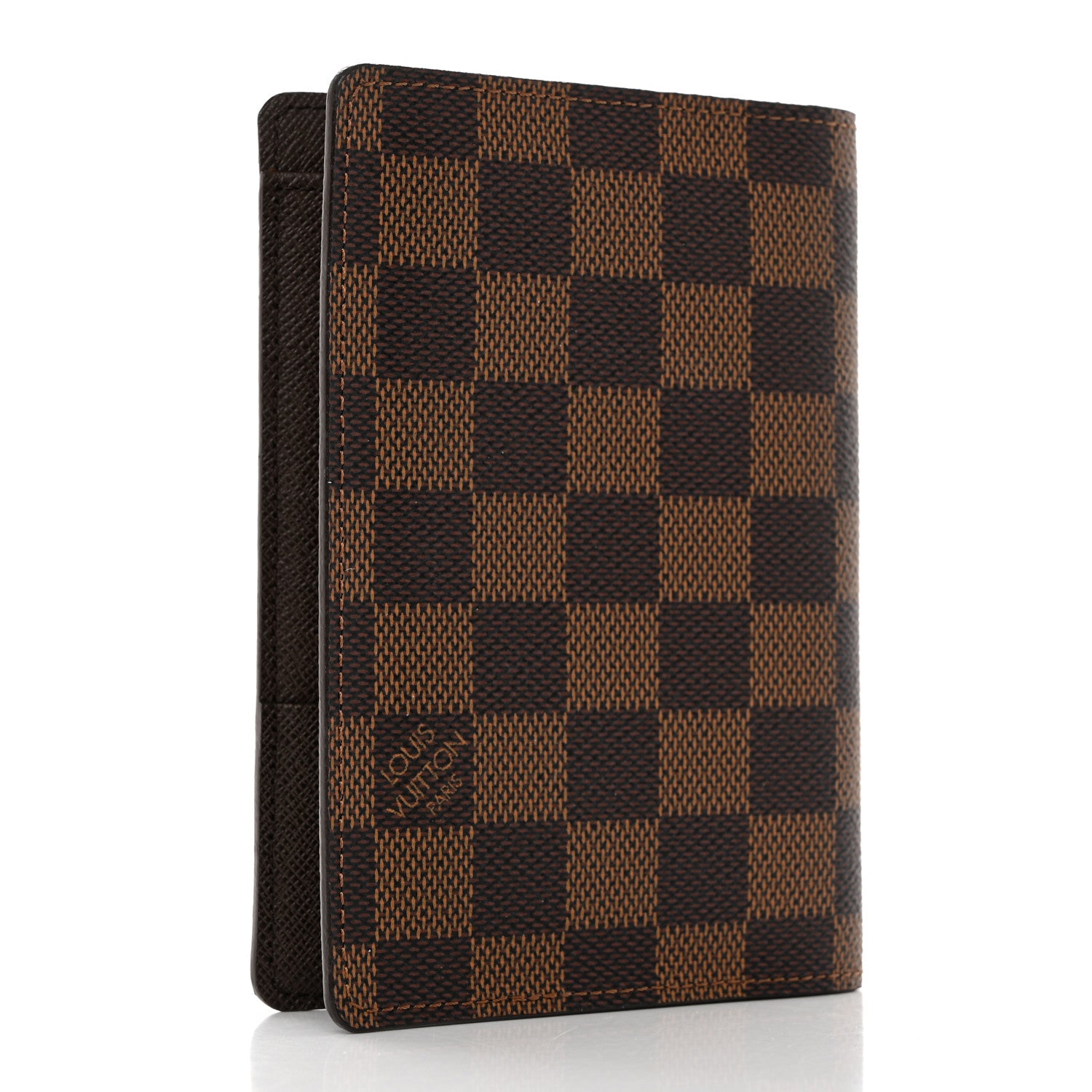 Louis Vuitton Damier Ebene Passport Cover 3 of 7