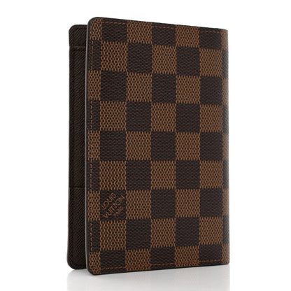Louis Vuitton Damier Ebene Passport Cover 3 of 7