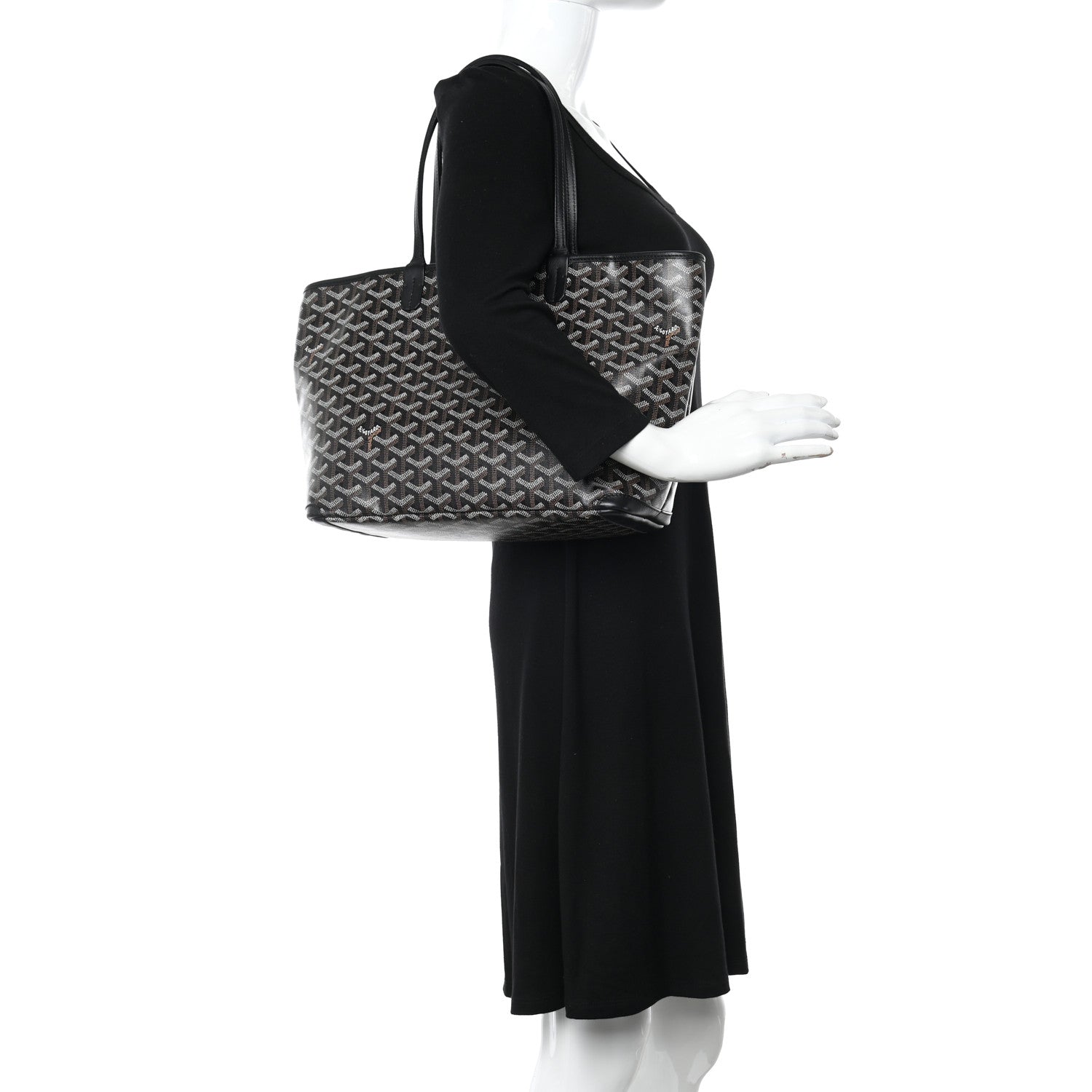 Goyard Goyardine Artois PM Black 2 of 11