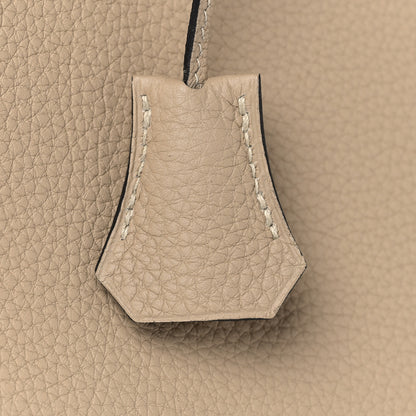 Hermes Togo Birkin 25 Trench 32 of 34