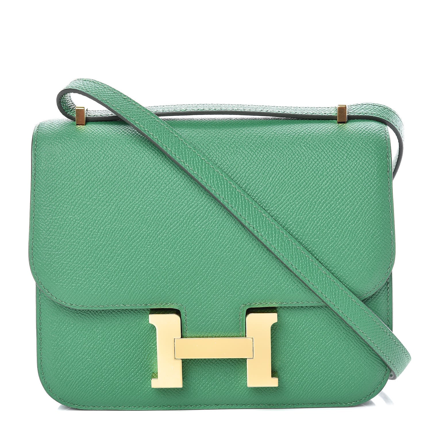 Hermes Epsom Constance 18 Cactus 1 of 17